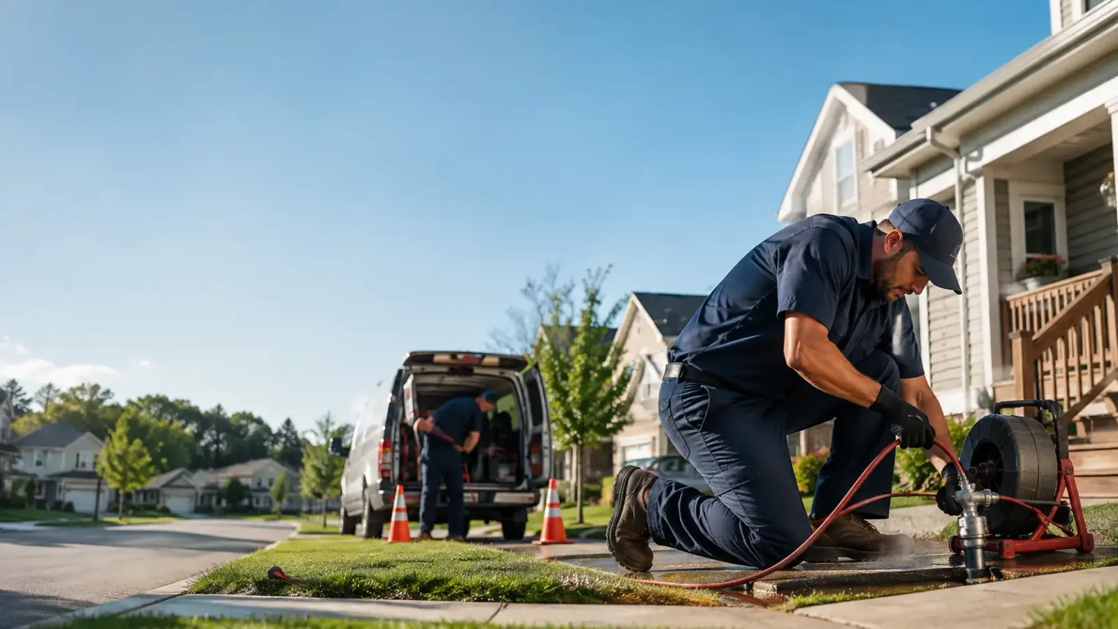 Emergency Plumbing in Skippers, VA